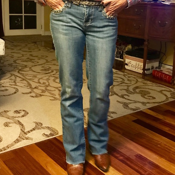 Bling 💍 bling bling L. A. Idol USA jeans 👖 - Picture 6 of 8